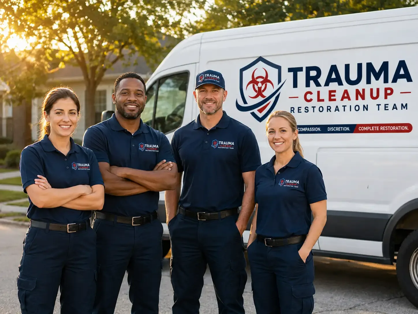 Trauma Cleanup company in Rush, NY